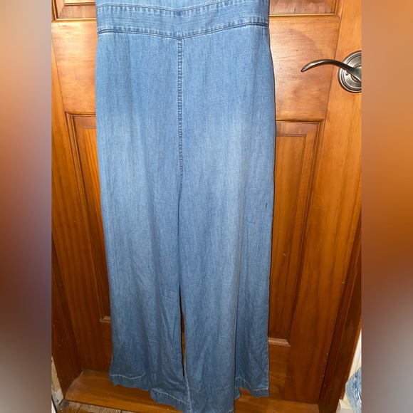 Madewell Denim Jumpsuit - Picture 2 of 4